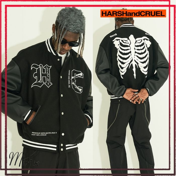 HARSHANDCRUEL スタジャン A