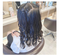 Liveに行く際ヘアメをしてもらいたいと考えています このように巻いてもら Yahoo 知恵袋