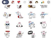 この初期からあるlineスタンプのキャラクターの名前を教えてくだ Yahoo 知恵袋