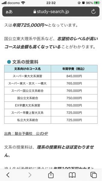 本 駿台もろもろ