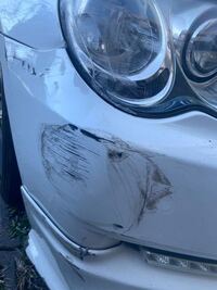 車の修理について質問です 先日いつぶつけたのかわからないの Yahoo 知恵袋