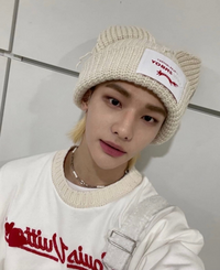 スキズ 韓国 ペンミ ビーニー 帽子 ヒョンジン ジニレット