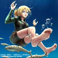 進撃の巨人の登場人物の名前の付け方についてですクリスタ レンズって ク Yahoo 知恵袋