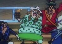 アニメ ワンピース 964話のこのシーン 白ひげの船で宴会をしている のこ Yahoo 知恵袋