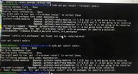 ラズパイにてインストールが急にうまくいかなくなりました。 ググって自分なり解決策を模索しましたがいまいちうまくいきません。
解決策を教えてください。
提案されている
apt --fix-broken install-- は実行しましたがこれまたエラーを吐きます。

環境
ubuntu20.04
ラズパイ4
です