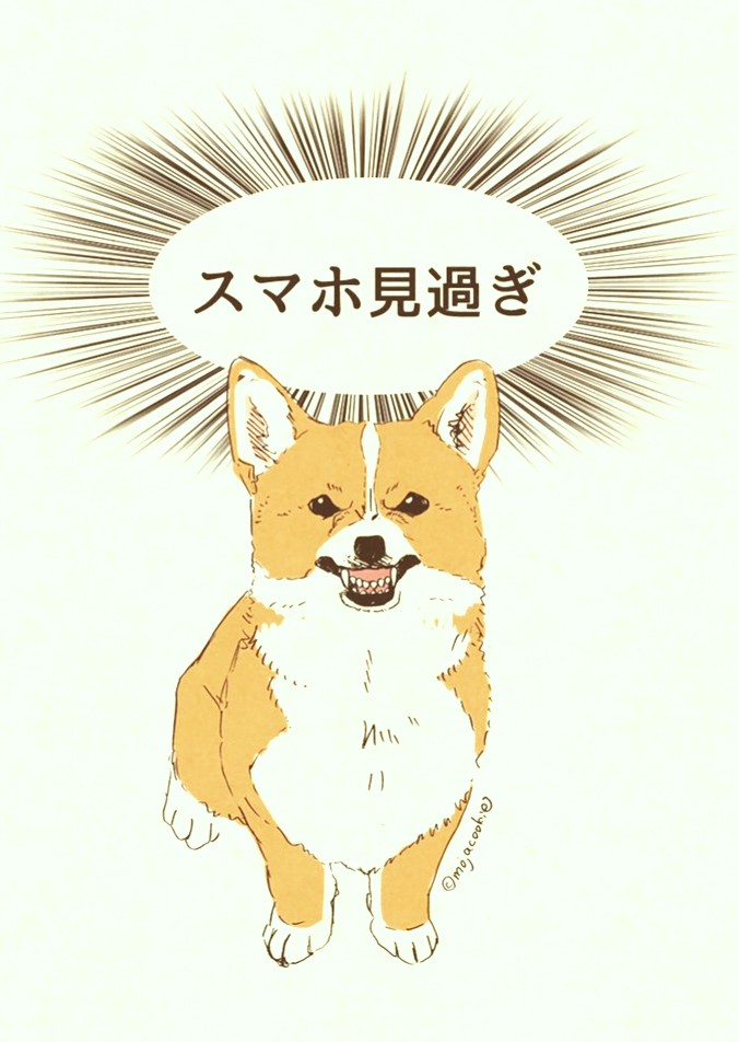 【大喜利】 ナルシストの犬 .