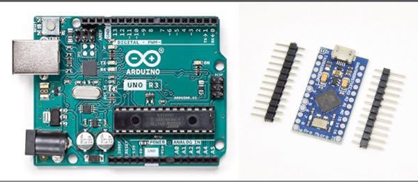 【マイコンについて質問です！】【電子工作初心者】 今Arduino Uno を用いてキーマトリクス(下記のサイトのコード、回路を流用してます！)を作っているのですが、マイコンをPro Micro(スイッチサイエンス版)に変えたいです。回路やコードそのままでPro Microに変えてもうまく作動しますかね？ 誰かわかる方いれば教えていただけると嬉しいです！ https://www.a10i.jp/?p=1377