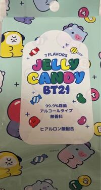 このbt21のグッズって非公式ですか 先輩の誕プレの1つなんです Yahoo 知恵袋