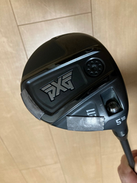 5番フェアウェイウッドに画像のような位置に鉛を貼りました。2.5g×2枚 