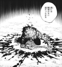 呪術廻戦133話の画像の構図 なんかの漫画でほんとそっくりな飲み Yahoo 知恵袋