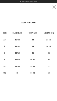 ｘｌ ｘｘｌ ｘｘｘｌサイズとは ３ｌサイズにちかいのは どれですか Yahoo 知恵袋