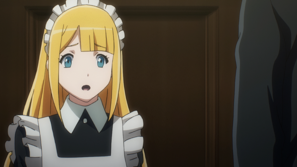 オーバーロードこのシーンでツアレを見てモモンガが似ているなって言 Yahoo 知恵袋