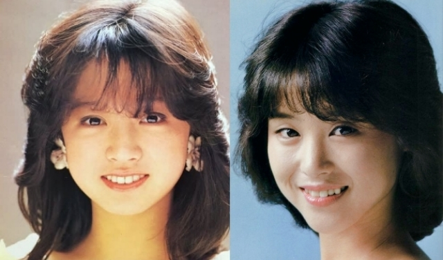 松田聖子さんと中森明菜さん、どちらが美人だと思いますか？ デビュー当時のお二人。 聖子さん（右）は、整形前で一重のせいか？？ だいぶ印象が違いますね。