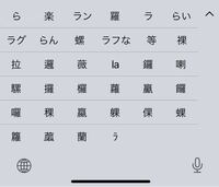 名付けについて ら と言う漢字を教えて下さい 等 羅 良くら Yahoo 知恵袋