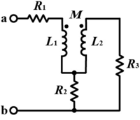 この電気回路の問題を教えて下さい。 図の回路において、端子a-b間の合成インピーダンスを求めよ。