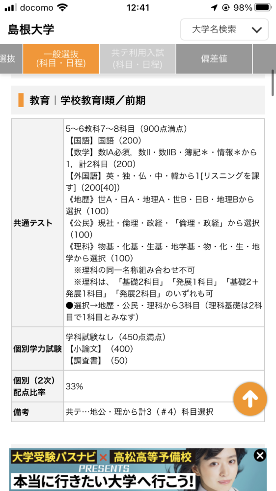 今年公立瀬戸旭看護専門学校を一般で受験します。ですが、受かる自 