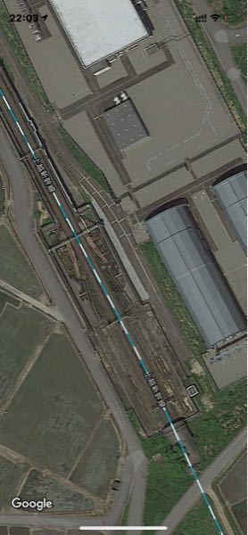 上越新幹線の浦佐-長岡間に謎のレールがありますけど、なんかの跡ですか？