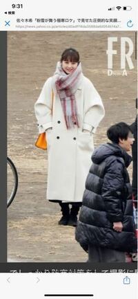 佐々木希さんのコート - フライデーに載っている佐々木希さんが着てい