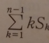 ∑に和がついているやつはどうするんでしょうか？ S_n＝1+2+…n としたら下記の式はどんな数列ですか？