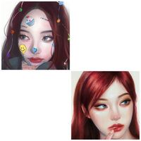 こういうリアルなイラストをスマホで描きたいんですけど Ibisp Yahoo 知恵袋