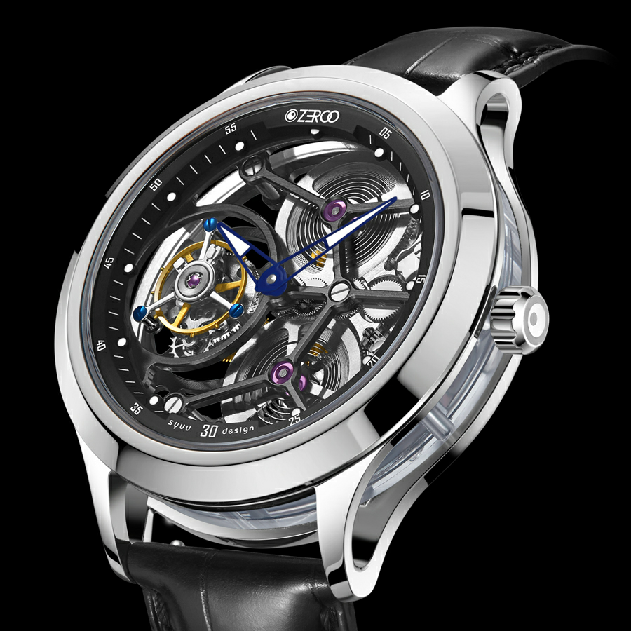 ZEROO T3という20万代のトゥールビヨンを搭載した時計がありますけど、皆さん的にはどう思いますか？