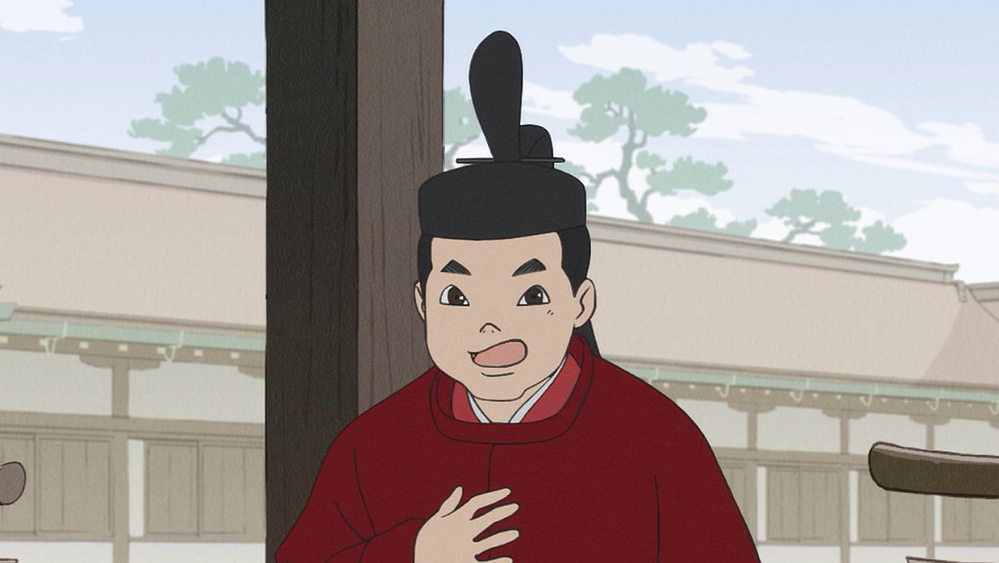 平家物語(アニメ)で岡本さんが演じている平資盛は下の画像の人であっていますか？