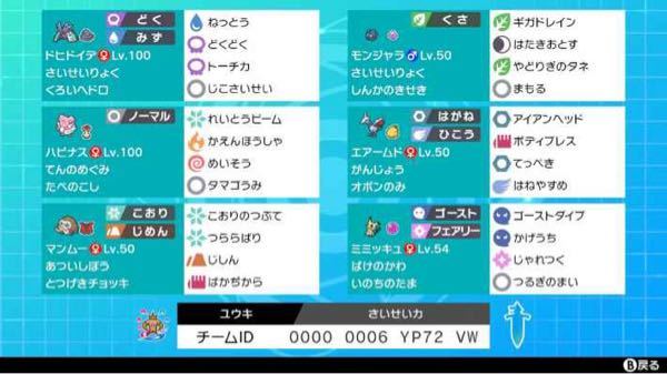 ポケモン剣盾について 剣盾環境を全く知らない初心者です 2月に入ったら Yahoo 知恵袋
