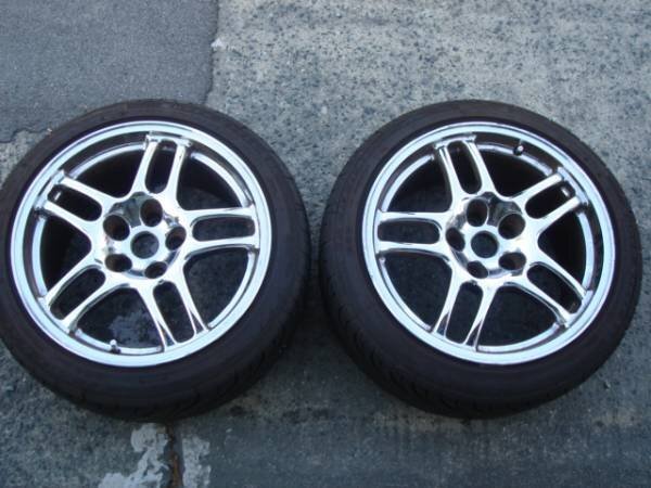 R33GT-Rの純正ホイールに激似の社外ホイールに関して