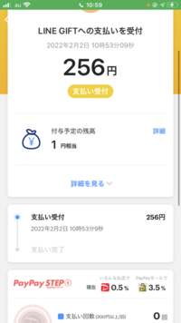 大至急です 今日友達の誕生日で Lineギフトでハーゲンダッツをpaypa Yahoo 知恵袋
