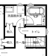 間取り ドア についてです 洗面 トイレ お風呂とみんな開戸なのですが 動 Yahoo 知恵袋