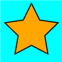 C言語で写真のような星形をsvgで描画したいのですが プログラミングが分か Yahoo 知恵袋