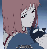 このキャラクターは誰ですか フリクリ のサメジマ マミ美です Yahoo 知恵袋