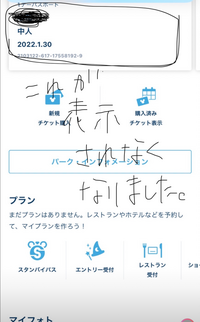 ディズニーｅチケットについてです 1月31日にディズニーに Yahoo 知恵袋