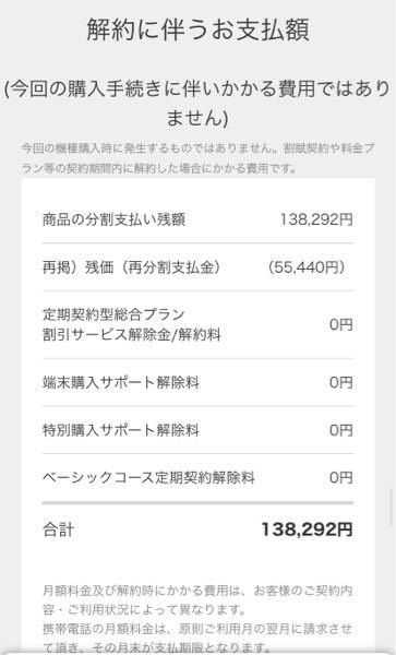 これ全部払わなきゃいけないんですか？ - iPhone11を使っており、お 