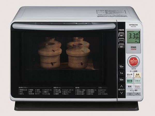 オーブンレンジの角皿のサイズについて - 日立（HITACHI）のオーブン