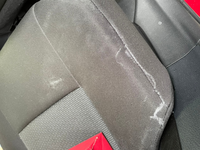 車のシートを重曹水 水に重曹を混ぜたもの を含ませたタオルで拭いたのですが Yahoo 知恵袋