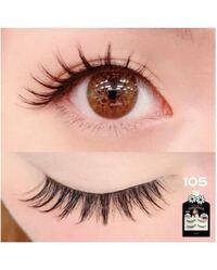 このデザインのマツエクがしたいのですがなんてオーダーすれば