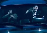 心霊写真でしょうか 中古の車を購入し 昨日納車でした 携帯から写 Yahoo 知恵袋