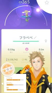 ポケモンgoのポケモンを調べてもらうの意味がよくわからないので Yahoo 知恵袋