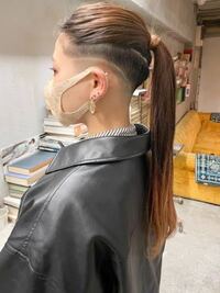 皆さん刈り上げをしている女子はどう思いますか ショートでアシメ Yahoo 知恵袋