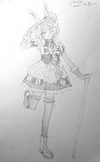 イラスト評価お願いします 二次創作です 全身のイラストの練習をして Yahoo 知恵袋