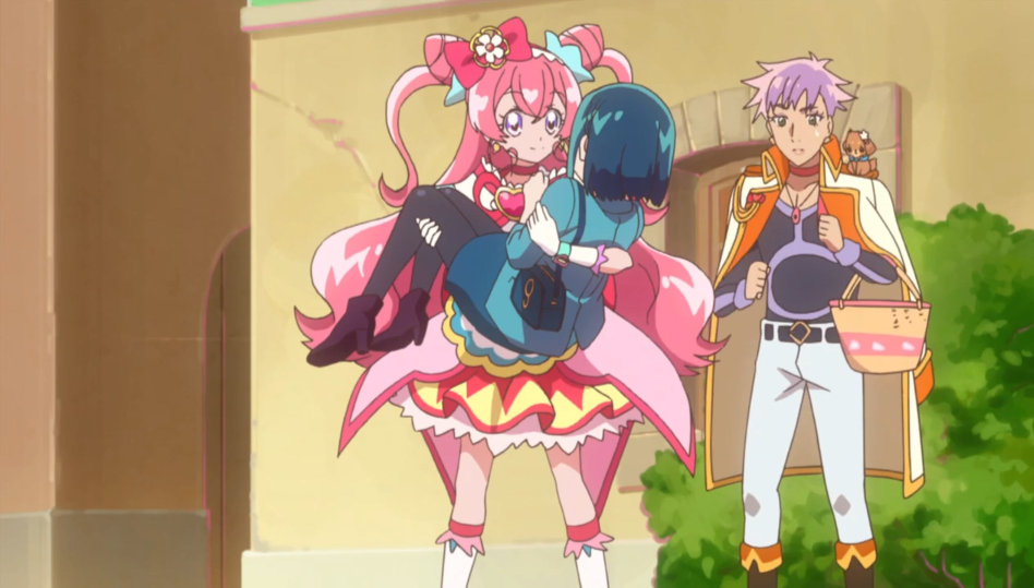 デリシャスパーティー プリキュア 第3話 芙羽ここねがキュアプレシ Yahoo 知恵袋