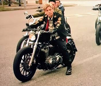 HiGH＆LOW2で臣くんが乗っていたバイクの名前やカスタムなど ...