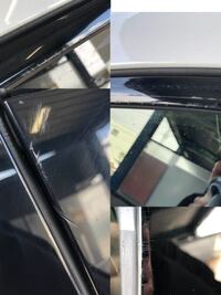 車のドアバイザーのキズを消す方法がありますか キズはこすりキズ程 Yahoo 知恵袋