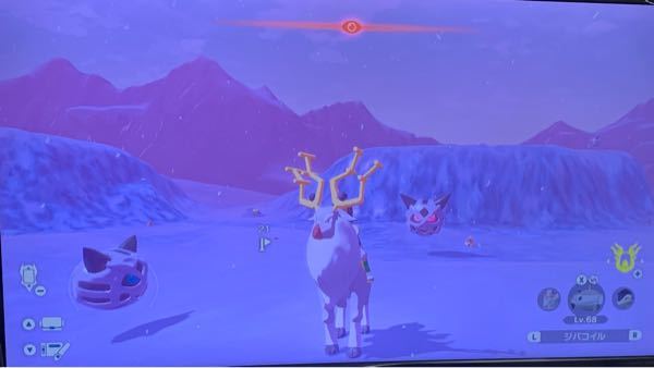 アルセウス吹雪 なのにトルネロスがいません 雪が降ってるだけで吹雪ではない Yahoo 知恵袋