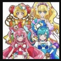 デリシャスパーティープリキュアについてです 4人目のプリキ Yahoo 知恵袋