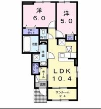 大東建託の賃貸に住んでる方に質問です。 - このような間取りの場... - Yahoo!知恵袋