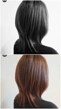 40代 50代前半男性に質問です 女性の髪は黒髪と茶髪 どちらがお好みです Yahoo 知恵袋