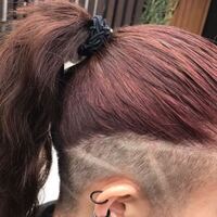 女性でロングヘアーの方で ツーブロックした事あるorしている人に質問です ツ Yahoo 知恵袋