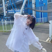 シースルー なえなの着用